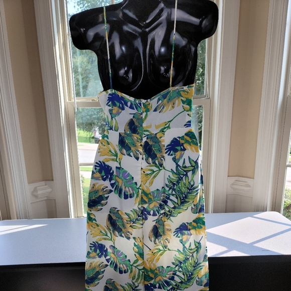 Blue Blush‎ halter romper Y2K FESTIVE - Picture 7 of 9